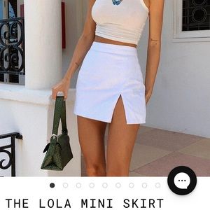 The Lola Mini Skirt